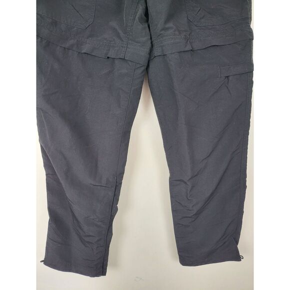 Royal Robbins Zip and Go Pant 6 Womens Black Mid Rise Cargo Quick Dry Outdoor - Picture 3 of 10